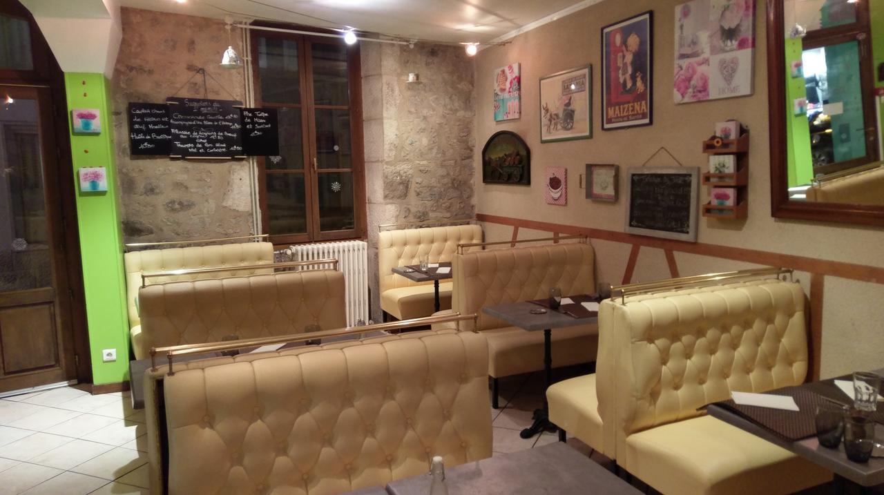 Logis De L'Europe Restaurant Le Cepage Corbigny Exterior foto
